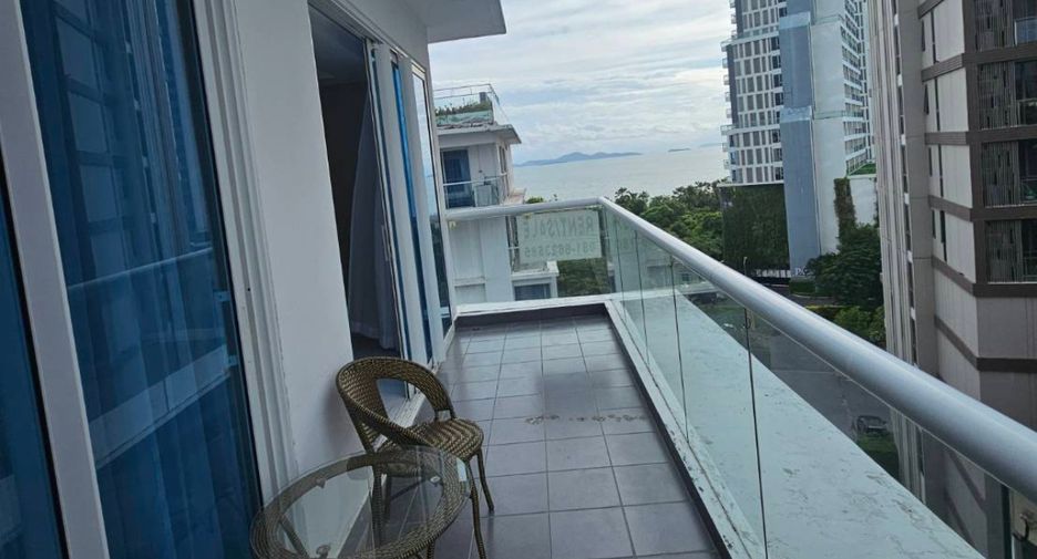 For rent and for sale 1 bed condo in Bang Lamung, Chonburi