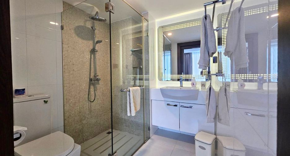 For rent and for sale 1 bed condo in Bang Lamung, Chonburi