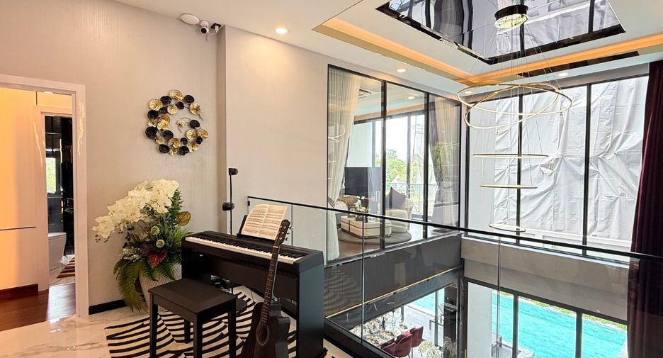 À vendre 5 chambres maison à Bang Lamung, Chonburi