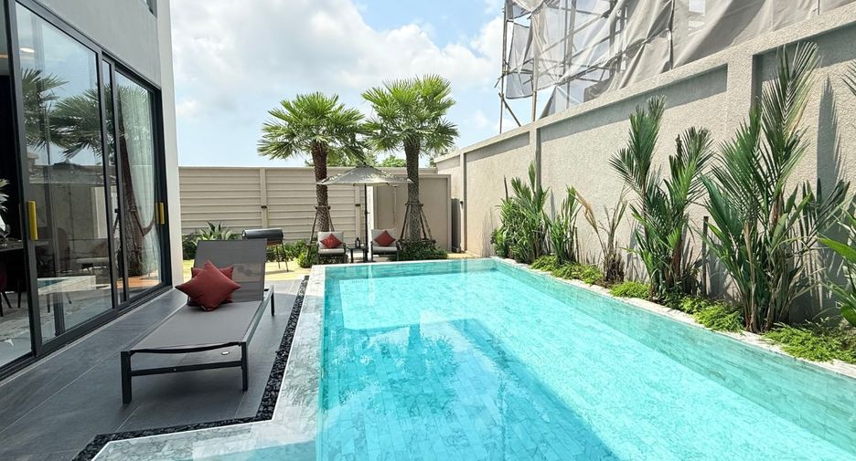À vendre 5 chambres maison à Bang Lamung, Chonburi