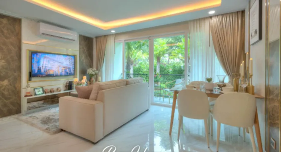 For sale 2 bedrooms condo in Bang Lamung, Chonburi
