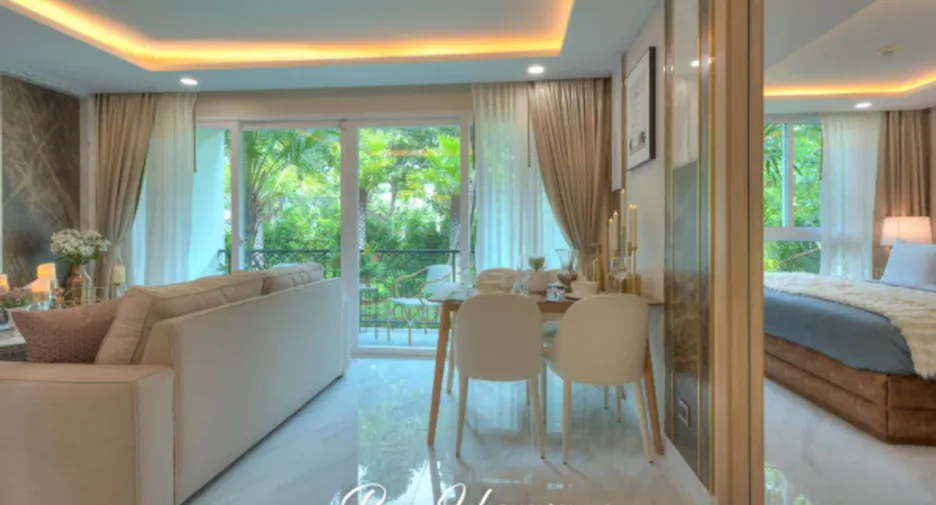 For sale 2 bedrooms condo in Bang Lamung, Chonburi