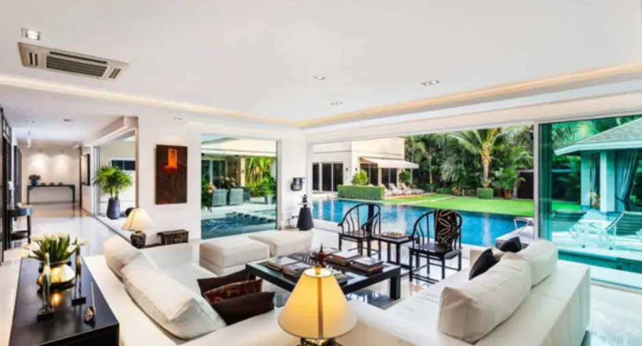 Casa en venta de 8 habitaciones en Bang Lamung, Chonburi