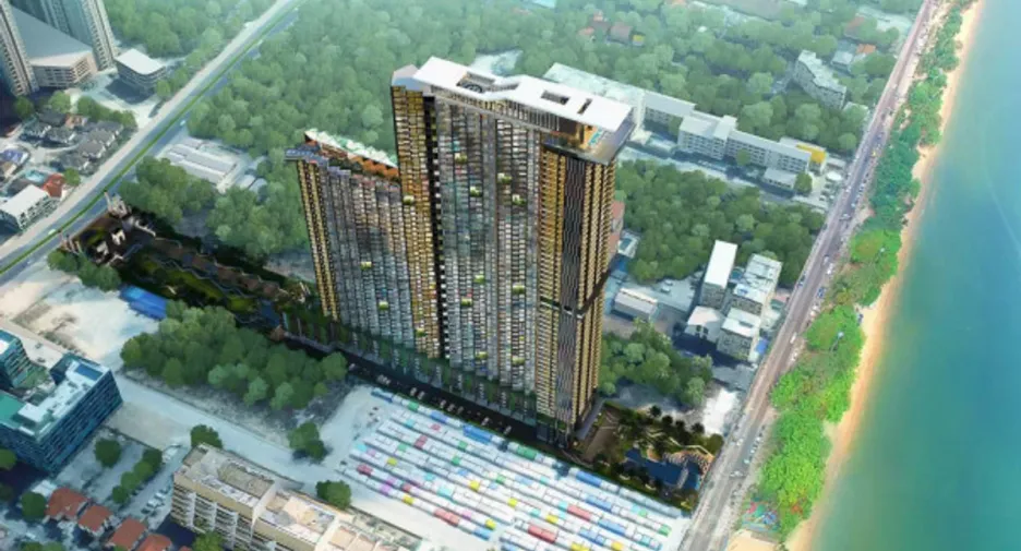 Wohnung zum Kauf mit 1 Zimmer in Bang Lamung, Chonburi