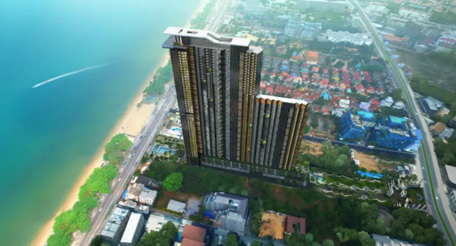 Wohnung zum Kauf mit 1 Zimmer in Bang Lamung, Chonburi