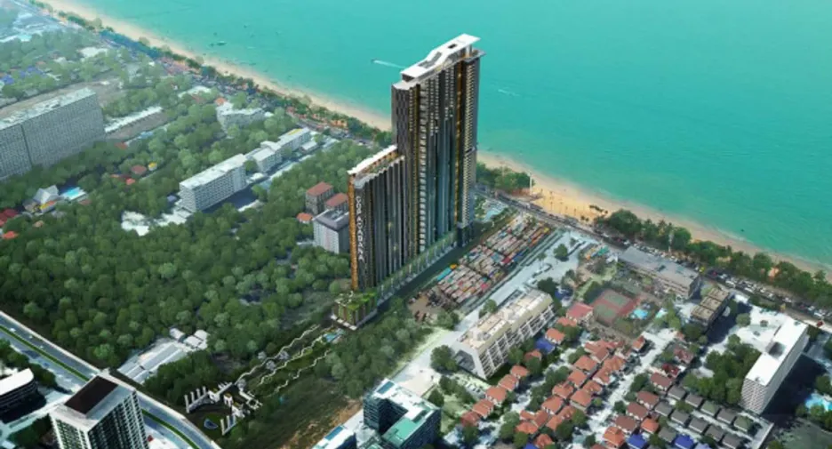 Wohnung zum Kauf mit 1 Zimmer in Bang Lamung, Chonburi