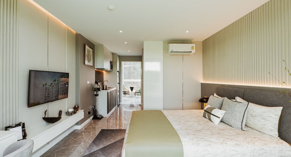 Wohnung zum Kauf mit 1 Zimmer in Bang Lamung, Chonburi