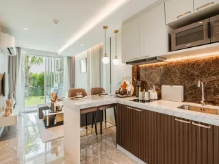For sale 1 bed condo in Bang Lamung, Chonburi