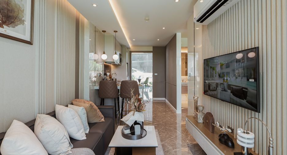 For sale 1 bed condo in Bang Lamung, Chonburi