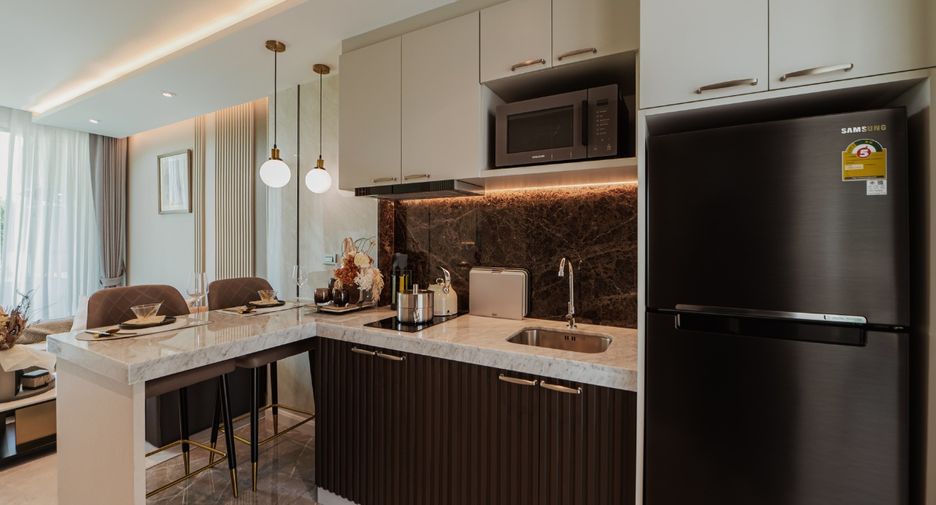 For sale 1 bed condo in Bang Lamung, Chonburi