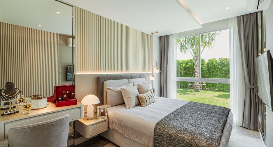 For sale 1 bed condo in Bang Lamung, Chonburi