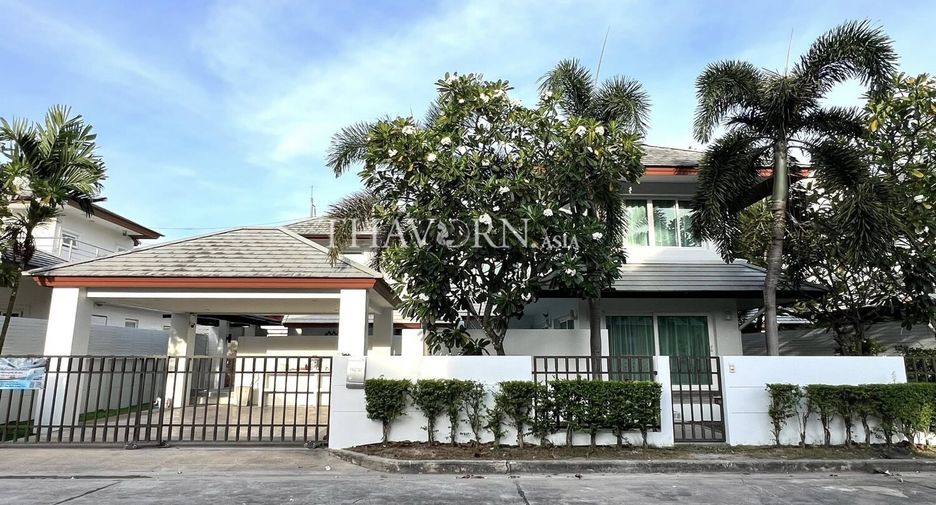 For sale 3 bedrooms house in Bang Lamung, Chonburi