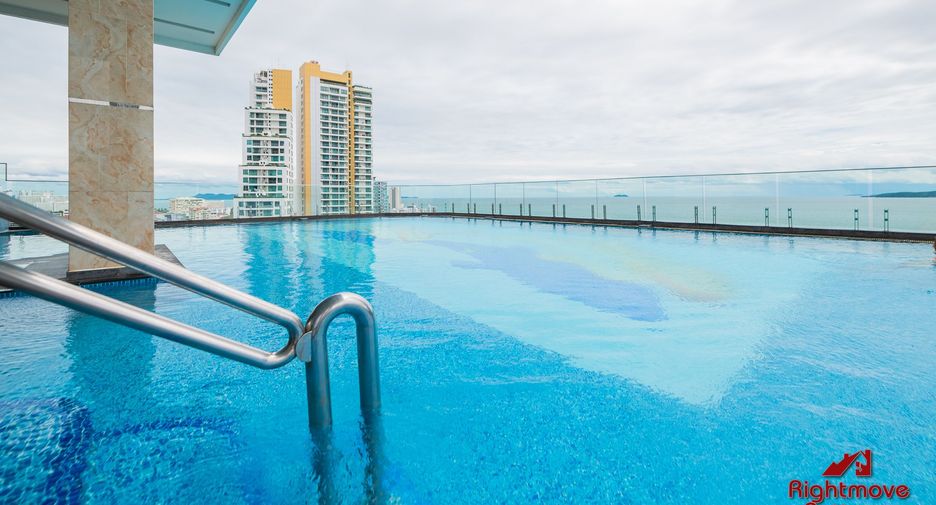 Condo en venta de 2 habitaciones en Bang Lamung, Chonburi