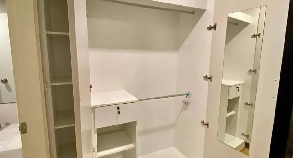 For rent 1 bed condo in Mueang Samut Prakan, Samut Prakan