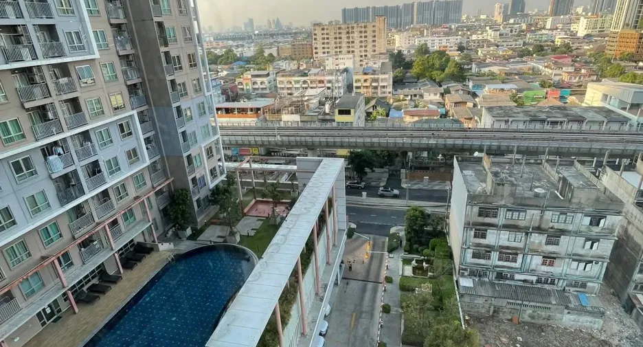 Wohnung zur Miete mit 1 Zimmer in Bang Sue, Bangkok