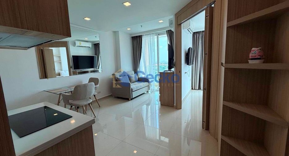For sale 1 bed condo in Bang Lamung, Chonburi