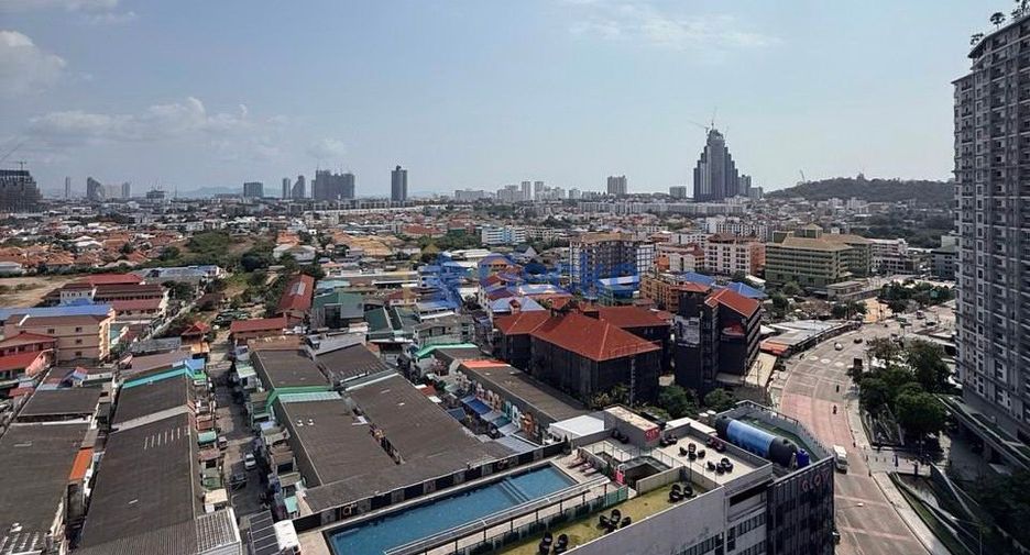 For sale 1 bed condo in Bang Lamung, Chonburi