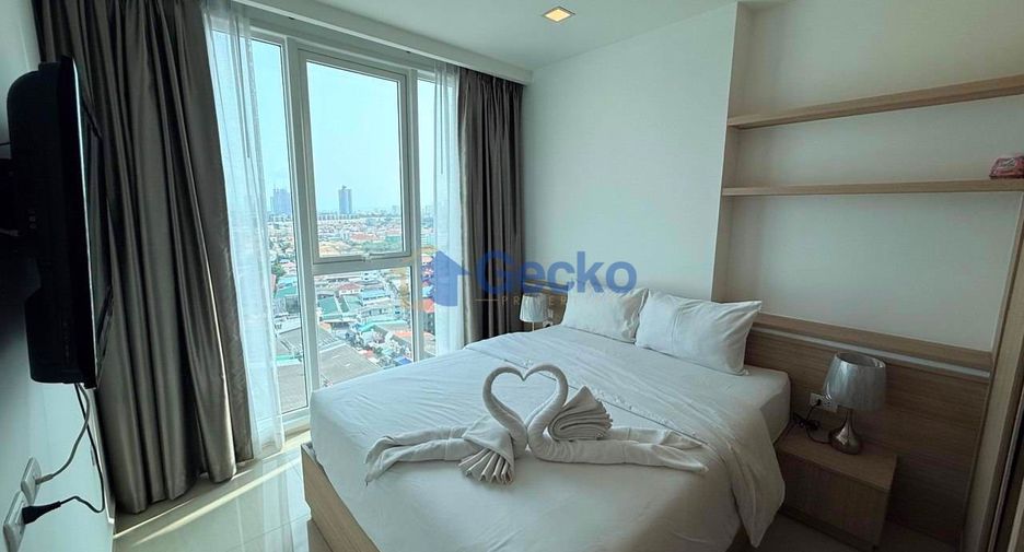 For sale 1 bed condo in Bang Lamung, Chonburi