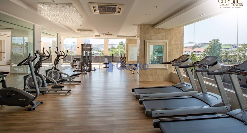 For sale 1 bed condo in Bang Lamung, Chonburi