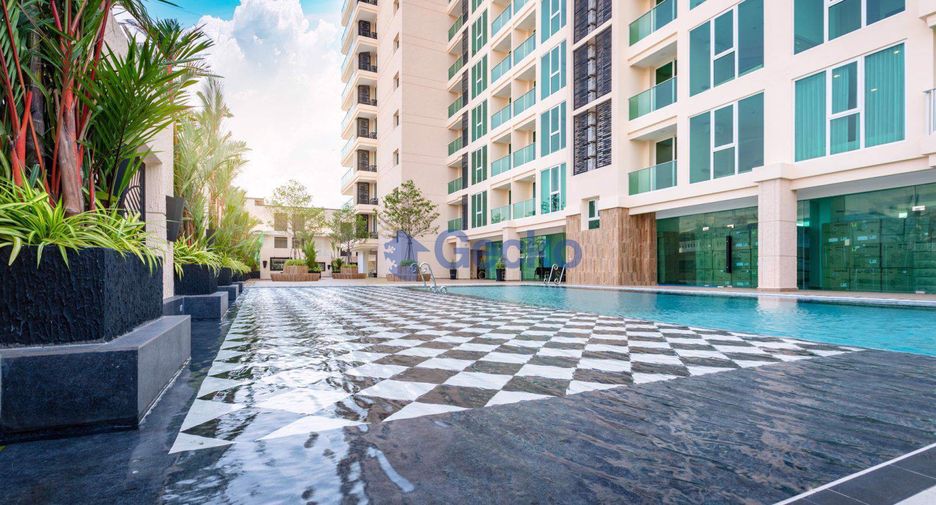 For sale 1 bed condo in Bang Lamung, Chonburi