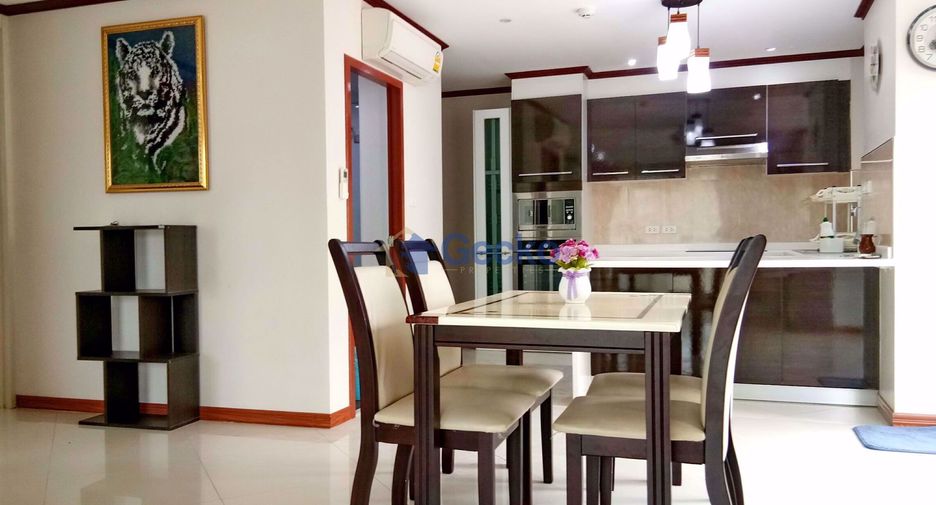 For sale 2 ベッドルーム condo in Bang Lamung, Chonburi