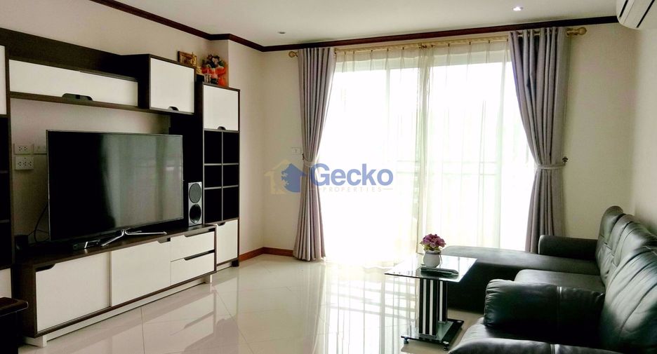 For sale 2 ベッドルーム condo in Bang Lamung, Chonburi