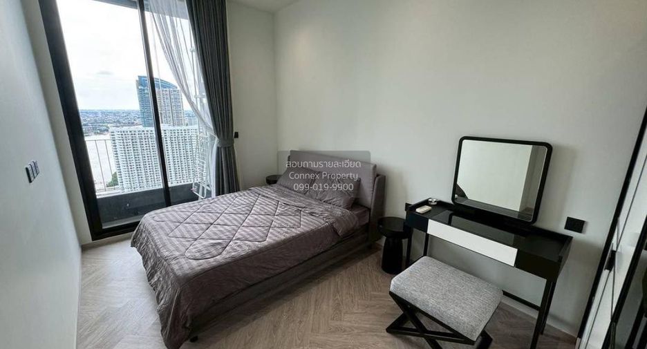 For rent 2 bedrooms condo in Khlong San, Bangkok