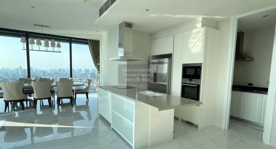 For rent 4 bedrooms condo in Bang Kho Laem, Bangkok