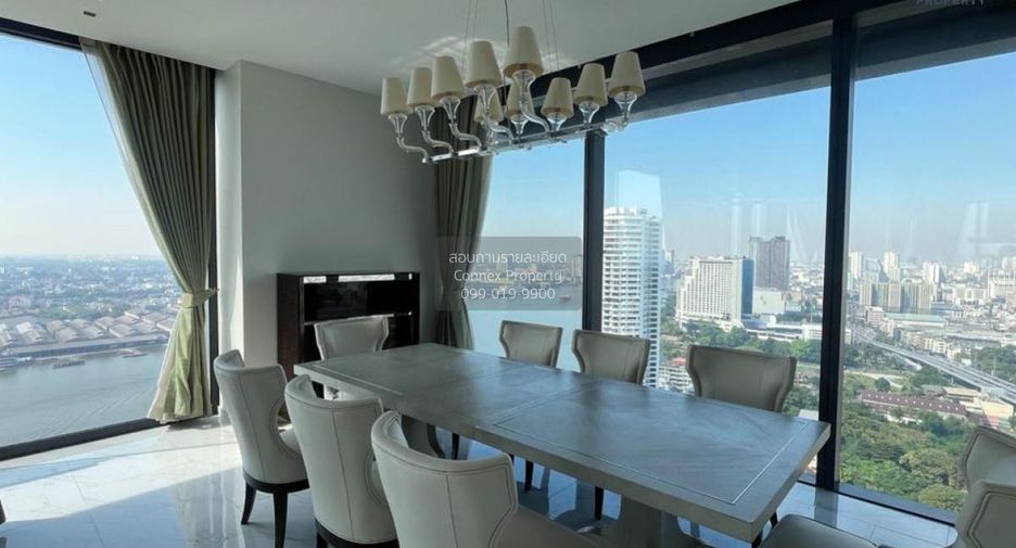 For rent 4 bedrooms condo in Bang Kho Laem, Bangkok