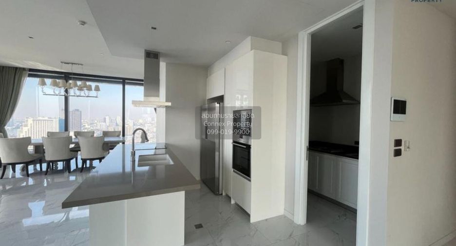 For rent 4 bedrooms condo in Bang Kho Laem, Bangkok