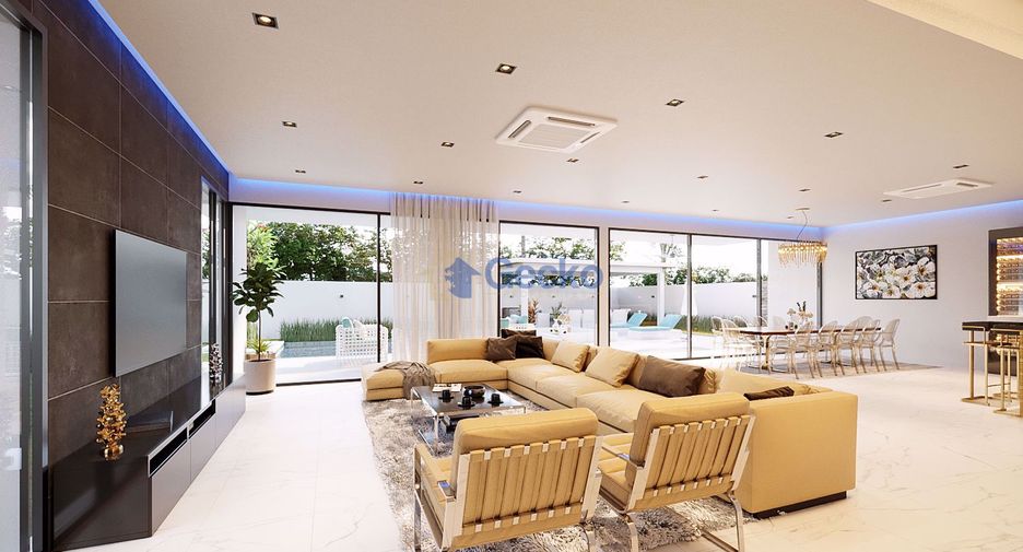 For sale 6 bedrooms house in Bang Lamung, Chonburi