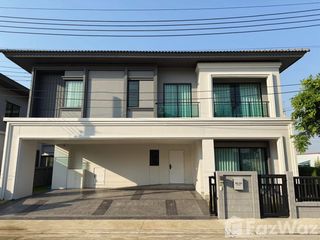 For rent 4 bedrooms house in Bang Phli, Samut Prakan