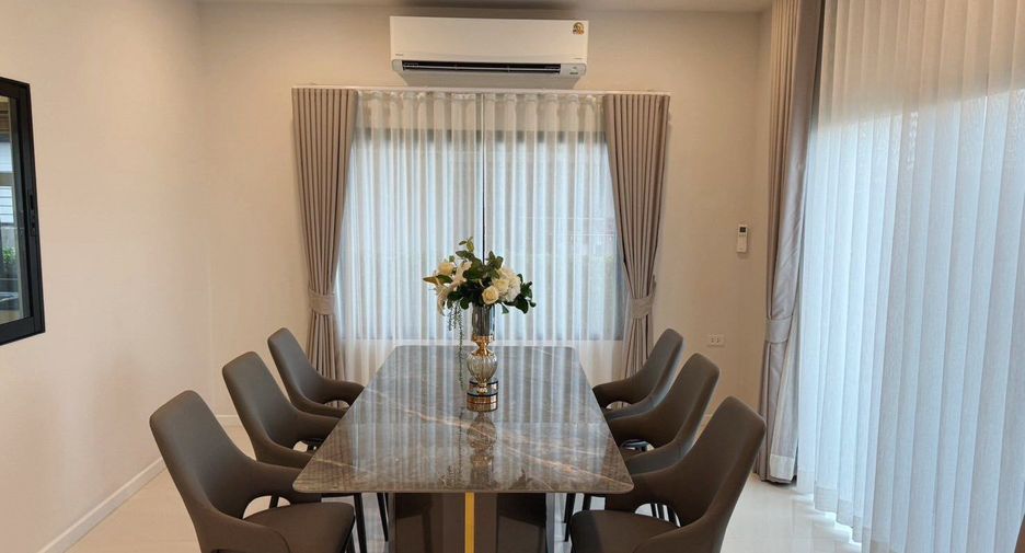 Haus zur Miete mit 4 Zimmer in Bang Phli, Samut Prakan