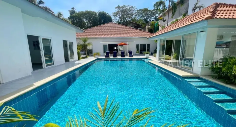 For rent 7 bedrooms house in Bang Lamung, Chonburi