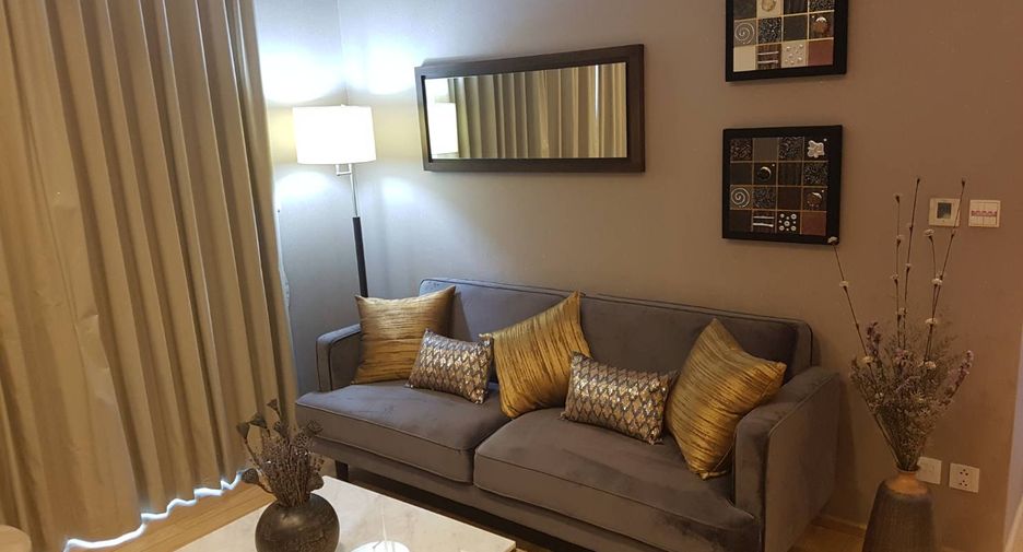 Condo en alquiler de 2 habitaciones en Khlong Toei, Bangkok