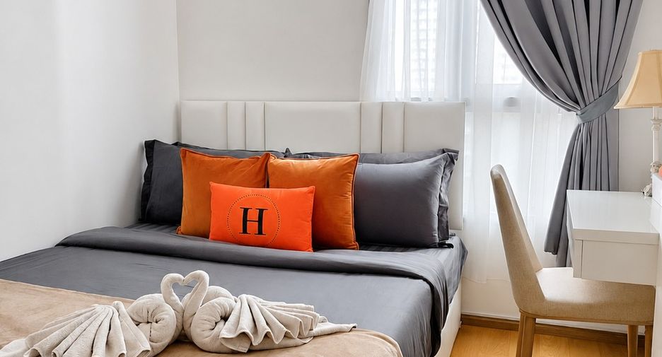 Wohnung zur Miete mit 2 Zimmer in Watthana, Bangkok