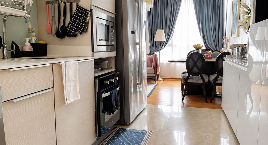 Wohnung zur Miete mit 2 Zimmer in Watthana, Bangkok