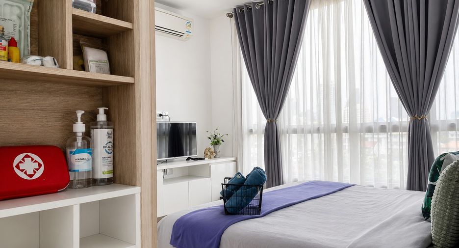 Wohnung zur Miete mit 2 Zimmer in Watthana, Bangkok