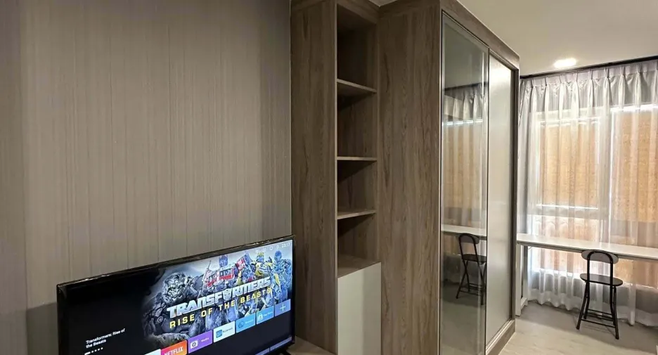 For rent studio condo in Khlong Luang, Pathum Thani
