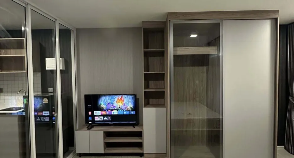 For rent studio condo in Khlong Luang, Pathum Thani