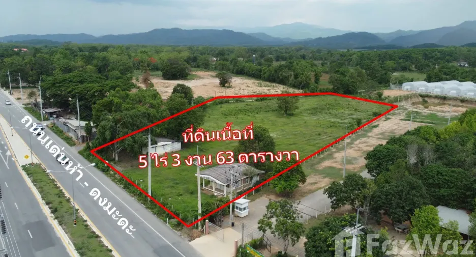 Grundstück zum Kauf in Mueang Chiang Rai, Chiang Rai