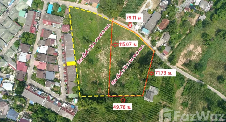 Terreno en venta en Mueang Chon Buri, Chonburi