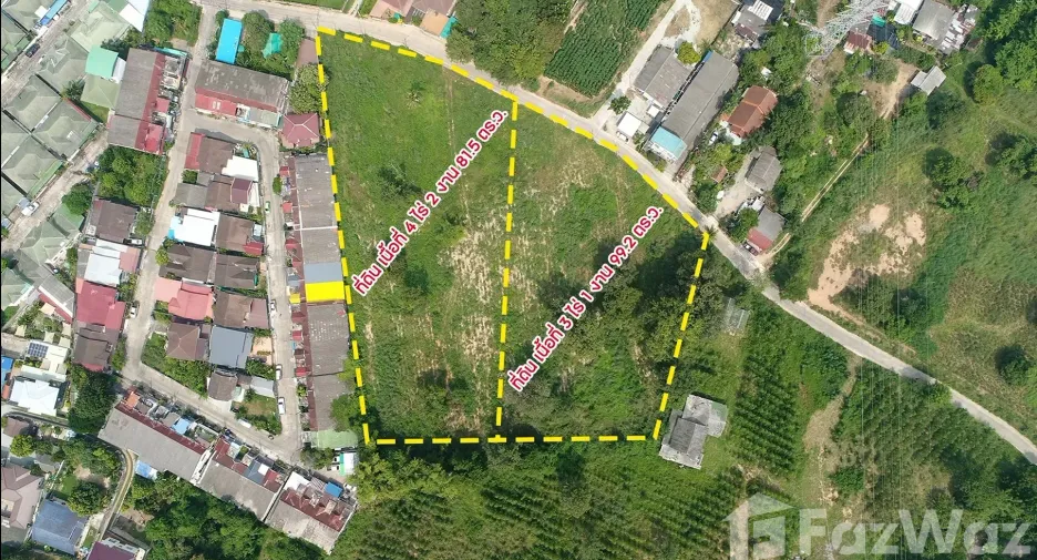 Terreno en venta en Mueang Chon Buri, Chonburi