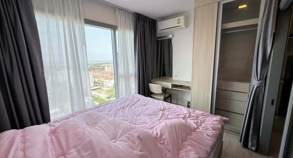 Wohnung zur Miete mit 1 Zimmer in Mueang Chon Buri, Chonburi