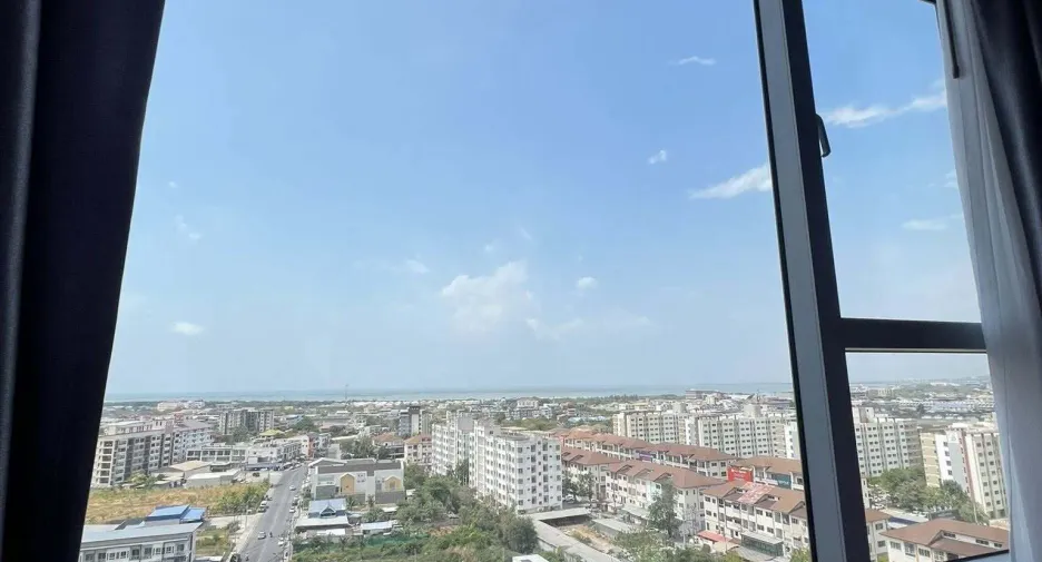Wohnung zur Miete mit 1 Zimmer in Mueang Chon Buri, Chonburi