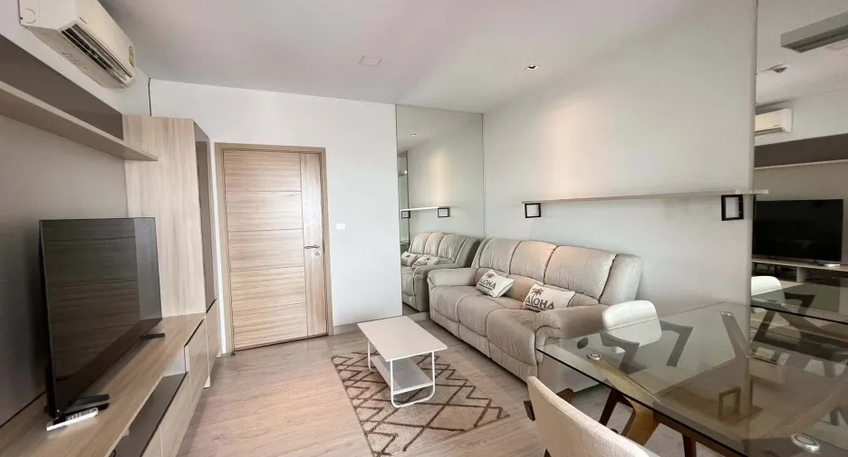 Wohnung zur Miete mit 1 Zimmer in Mueang Chon Buri, Chonburi