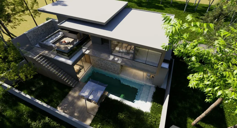 For sale 4 ベッドルーム villa in Thalang, Phuket