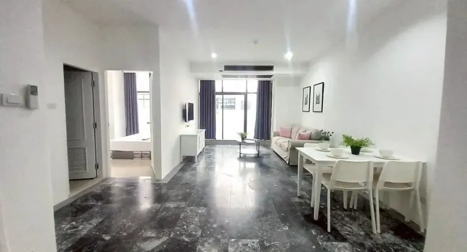 Wohnung zur Miete mit 2 Zimmer in Watthana, Bangkok