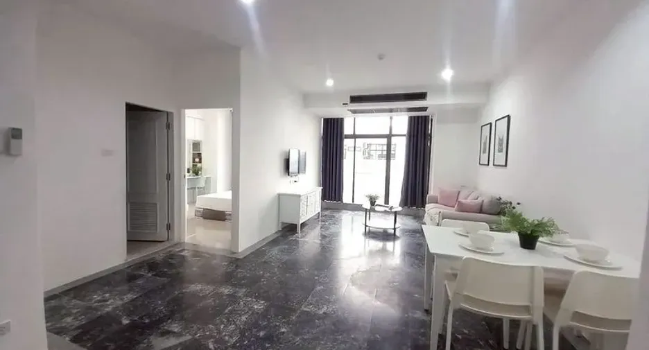 Wohnung zur Miete mit 2 Zimmer in Watthana, Bangkok