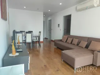 For rent 2 bedrooms condo in Watthana, Bangkok